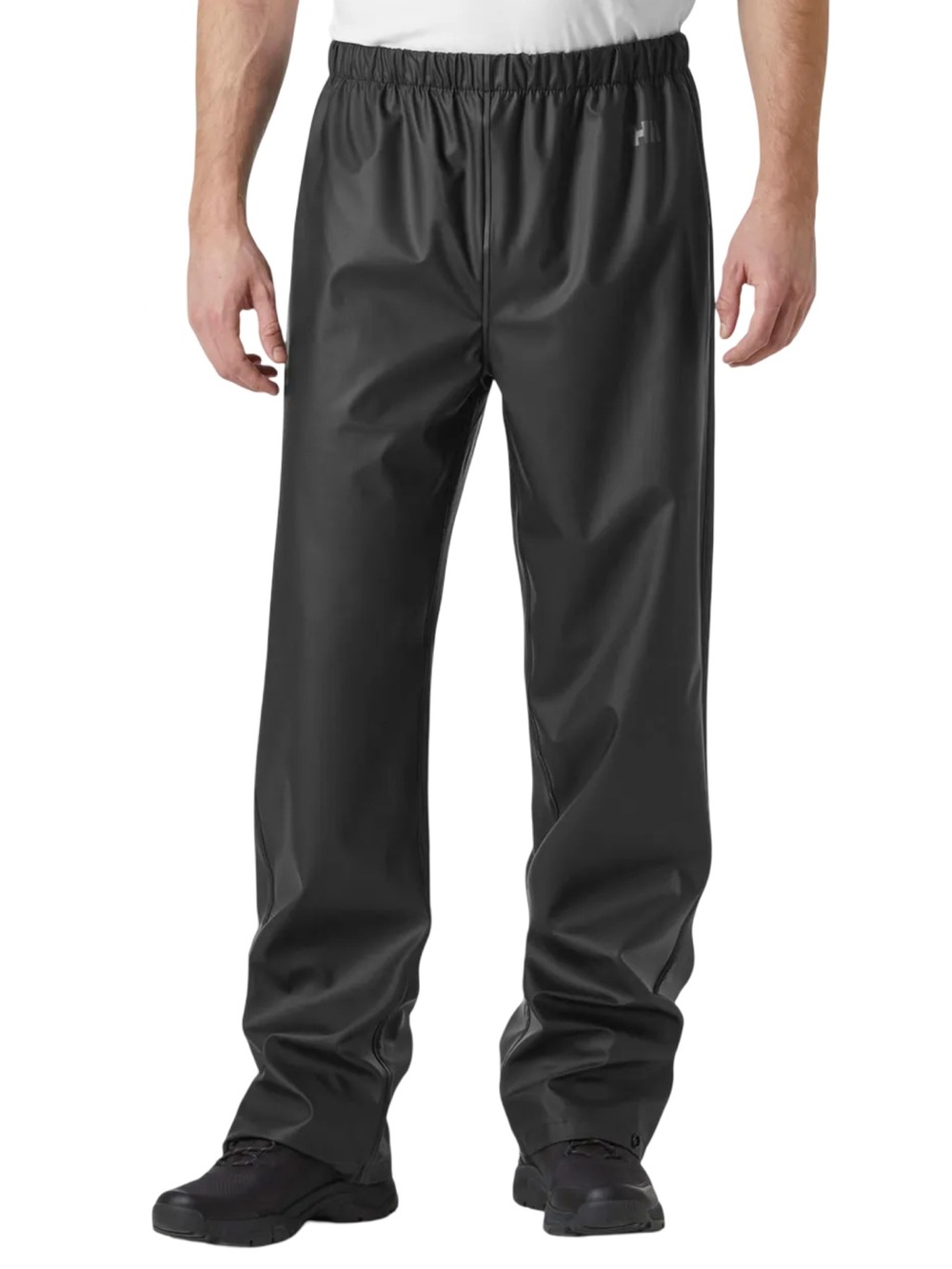 Helly Hansen Men’s Moss Rain Pants Size Medium 990 Black